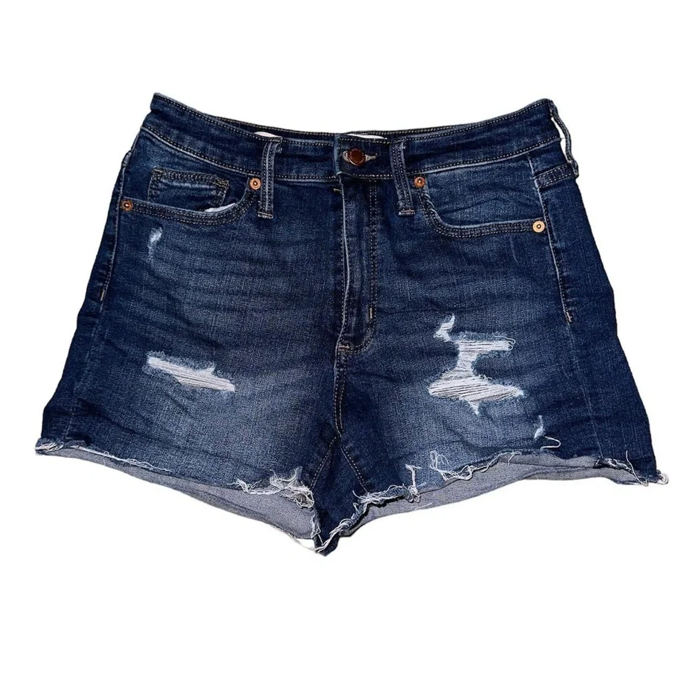 Universal Thread midi jean shorts size 8! - Picture 1 of 2
